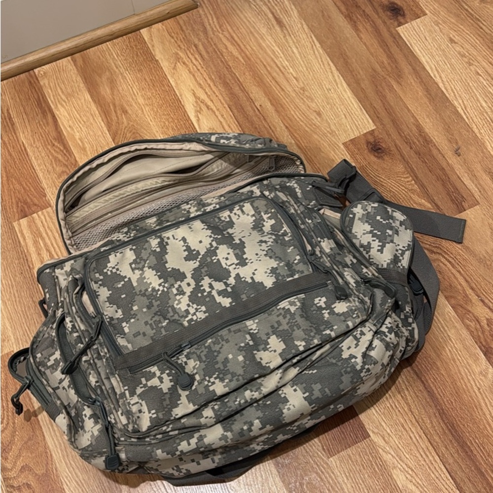 Digital Camo Backpack - image 1